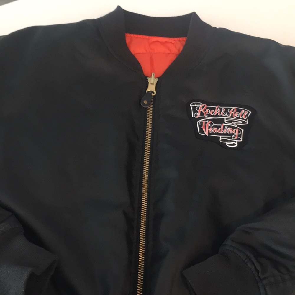 Last One Rock and Roll Vending Bomber Jacket ‼️‼️